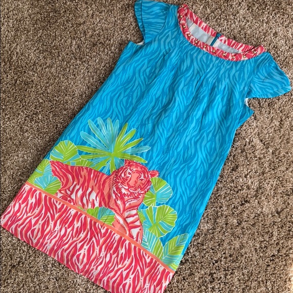 Lilly Pulitzer size 2 shift dress - Picture 1 of 4